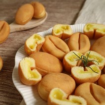 커피콩빵 450g X 2봉(약 90~100개입) 슈크림맛 강릉 카페 디저트 어린이간식, 100개