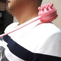 두드리는 팡팡 지압 돌기 안마기 뭉친 어깨 허리 다리 등