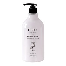 [나오비즈] 트루자임 플로럴 머스크향 핸드 앤 바디로션 800ml X 3개