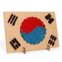 아이꿈터 태극기/스트링아트