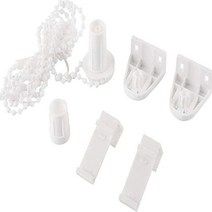 17mm 롤러 블라인드 쉐이드 클러치 브래킷 사이드 풀리 체인 수리 피팅 키트 창 트리트먼트 커튼 비즈 액세서리