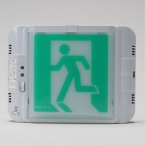 계단설치용 화재예방 피난구 알림표시등 소형 단체수용