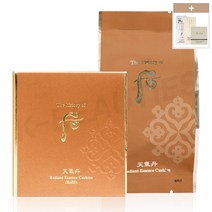 더후 천기단 화현 에센스 쿠션 리필 15g (색상선택) (+1ml 샘플 증정), 1개, 23호