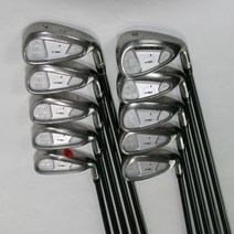 중고 테일러메이드 RAC OS 10S 중고아이언세트 중고골프채, 없음