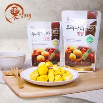 밤뜨래영농조합법인 국내산 우리나라 맛밤 80g 10개