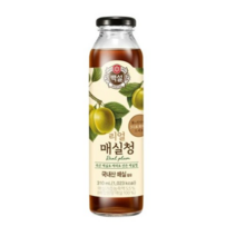 백설 리얼 매실청, 310ml, 2개