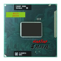 I5750인텔 코어 i52430M i5 SR04W 2.4 GHz 듀얼 쿼드 스레드 CPU 프로세서 3M 35W 소켓 G2 rPGA988B, 한개옵션0