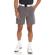 Mossy Oak 남성용 표준 스트레치 골프 반바지 드라이 핏 페일 카키 XL 656682, Small