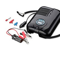 NUZAMAS 에어 컴프레서 자동차 용 공기 넣어 15L Min LED 디스플레이 DC 12V 150PSI