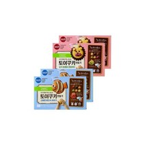 풀무원 토이쿠키만들기 4박스(숲속 동물들2+신비한 바닷속2)