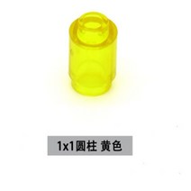 Wedo 2.0 교육 빌딩 블록 MOC 기어 랙 기술 부품 45300 액세서리 Legoinglys 호환 Diy 완구, [01] 1pcs, [60] RS55 1X1