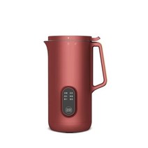 두유제조기 이유식 죽 만들기 두유기 두유 기계 메이커 220V 휴대용 미니 과일 과즙기 아침 식사 보충 필터 없는 믹서, red+AU+220V