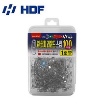 FL/해동 HA-583 원터치 라운드 스냅 (덕용) 100개입, 1호