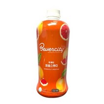 베버시티 후루티 자몽 스무디 1.8kg