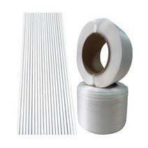 베스트스트랩 코드스트랩(1롤 소포장) Cordstrap 포장자재 포장끈 고강도밴드 중량물포장 포장 끈 밴딩기 조임기 디스펜서 거치대 텐셔너 와이어버클 수출포장 벤딩기, 1개, 코드스트랩 폭 19mm (총 600m x 1롤)