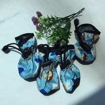 볼독 댕댕이 포우슈즈 일반+겨울세트, 파란원숭이