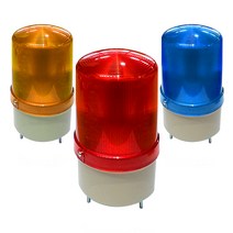 DC12V LED 경광등 경고등 싸이렌 비상등 안전등 DIY, NJ107. DC12V 경광등 레드