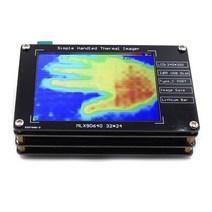 열화상카메라 열 카메라 적외선 디지털 화상 -40300℃ 이미저 3.4인치 LCD 디스플레이 화상 온도 센서, 열화상 카메라, 01 Thermal Imager