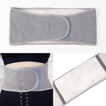 강물처럼 기모 DT 핫털안감체형보정복대(F255H112) 보온복대 (7965315), L, 그레이