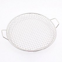 하bbiye_스텐석쇠 야외 조리용 고기 구이용 취사용 조개 요리용 캠핑♥hamgge, ♥hamgge295mm