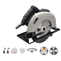 스킬 원형 톱 밴드 테이블 쏘 다이 7인치 9인치 10인치 날 나무 기계 목공 공구 가이드 전동 소 쇼 소형, A. 스킬 원형톱 7인치