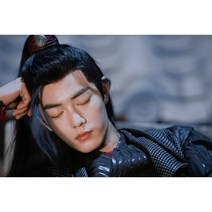 500/1000 조각 나무 퍼즐 샤오잔 왕이보 굿즈 진정령 액자 사진 DIY 키트, 스타일, 010 모델 500 조각