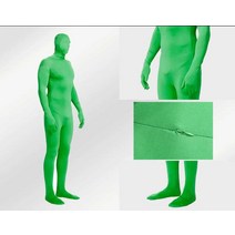 유튜브 크로마키 옷 영상 촬영용 스트리밍 영화 할로윈, 통합녹색180CM