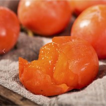 달콤함 한도초과 산지직송 청도반시 씨없는 홍시 5kg, 1개, 5kg 40과내외