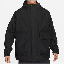 국내매장용 나이키 스포츠웨어 스톰 핏 ADV 테크 팩 GORE-TEX 남성 후드 재킷 블랙 DQ4273-010 오버사이즈 핏 후드 집업 자켓
