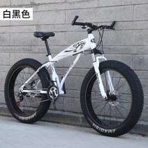 세발전기자전거 배달 삼륜 24 인치 산악 자전거 해변 오프로드 큰 두꺼운 바퀴 40 넓은 타이어 성인, 5+27