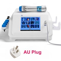 ESWT 충격파 기계 10 헤드 통증 완화 격자 탄도 물리 도구, 03 AU adaptor