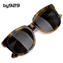 BY929 명품 뿔테 칼자이스렌즈 선글라스 ZLOTY-LEOPARD / BY929