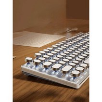 기계식 게이밍 키보드 각인 디자인 일반형 자판, 상세 페이지 참고, 상세 페이지 참고, 녹색 축실버 화이트 아이스 블루 라이트