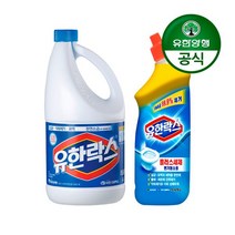 유한양행 유한락스 레귤러 4Lx1개+플러스세제 785gx1개, 단품