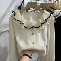 대행사 손나은 남행선 고아인 조은정 이보영 전도연 박나래 임수향 박하나st 프릴 공주풍 예복 숏 블라우스