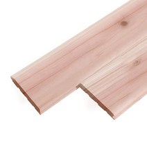 향나무유절루바 두께10mm 폭110mm 길이3600mm (1단8개)