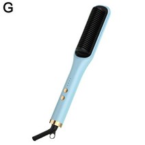물결 판 고데기 남자 매직기 아이언 전문 헤어 스트레이트너 플랫 언 헤어 스트레이트너 lcd 인스턴트 디스플레이 cu 디지털 온난화 전압 듀얼 m7f3, 푸른