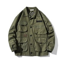 간절기아우터 남자 봄 바람막이 야상 간절기 아우터 자켓 점퍼 작업 재킷 남성 의류 5xl 하라주쿠 코트 일본 streetwear 육군 녹색 플러스 사이즈 한국 패션 군사 캐주얼
