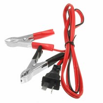 자동차 배터리 혼다 제너레이터 EU1000i-EU2000i-EU3000i DC 충전 케이블 코드 와이어 12V 32650-892-010A, 한개옵션0