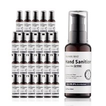 맨허스트 에탄올70% 의약외품 손소독제 300ml맨허스트 에탄올70% 의약외품 휴대용 손소독제 60ml, 24개