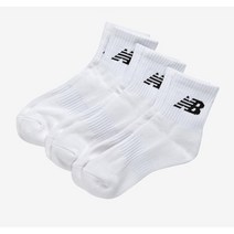 뉴발란스 여성 중목양말 3PACK B1 NBGEDAB205 10 19, 1.NBGEDAB205 10 사이즈 240