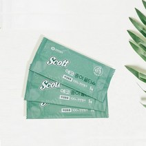 스카트 에코물티슈 1매 낱개포장 30개 원데이 생분해