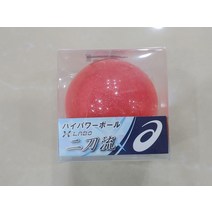 중고 asic 새상품 아식스 4피스 4겹 파크골프공 파크볼 핑크 분홍색 made in japan, 없음