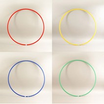 니스포 리듬체조 후프 FLAT 시니어 85cm 블루