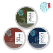 굴다리식품 김정배 명인젓갈 명태오 3종세트 백명란젓 파지 250g   명태회초무침 250g   오징어젓 250g, 1개