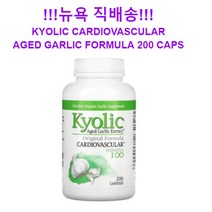 쿄릭 쿄땡 키올릭 숙성 마늘 보충제 오리지널 약들약 마늘 추출물 마늘영양제 200정, 옵션2. 200캡슐