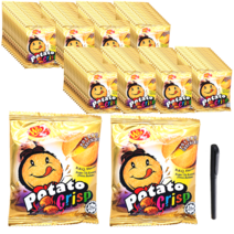포테이토 크리스프 바베큐맛 + 스윗플래닛 볼펜, 120개, 15g