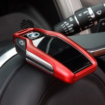 BMW 5시리즈 G30 디스플레이 키케이스, 디스플레이 (실버)