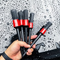 지엠지모터스 포드 익스플로러 디테일링 브러쉬 5종 휠 타이어 엔진룸 실내세차