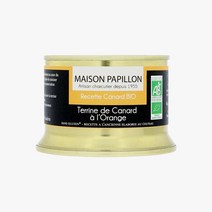 Maison Papillon 프랑스 오렌지 오리 테린 130g 2개 Maison Papillon
